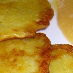 Recept Reibekuchen of Kartoffelpuffer